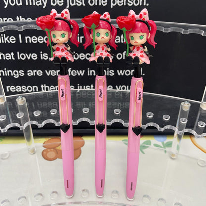 Handcrafted custom DIY high-appeartion-level cute and adorable pen, creative and trendy pen