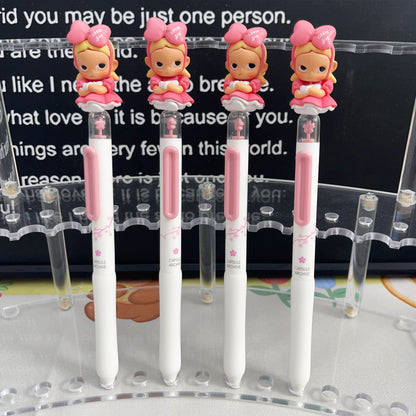 Handcrafted custom DIY high-appeartion-level cute and adorable pen, creative and trendy pen