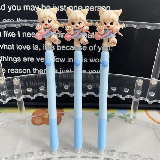 Handcrafted custom DIY high-appeartion-level cute and adorable pen, creative and trendy pen