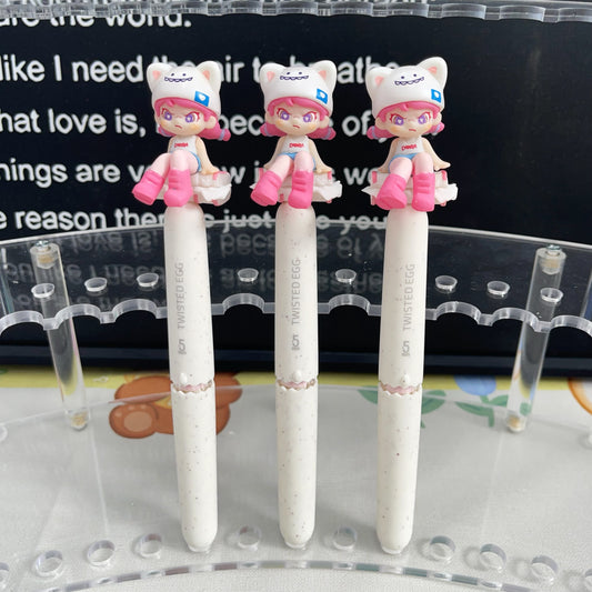 Handcrafted custom DIY high-appeartion-level cute and adorable pen, creative and trendy pen