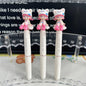 Handcrafted custom DIY high-appeartion-level cute and adorable pen, creative and trendy pen