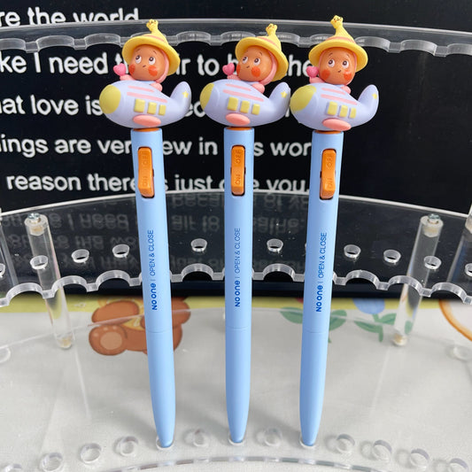 Handcrafted custom DIY high-appeartion-level cute and adorable pen, creative and trendy pen