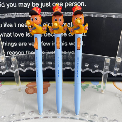 Handcrafted custom DIY high-appeartion-level cute and adorable pen, creative and trendy pen