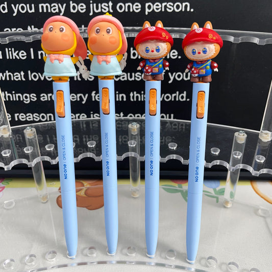 Handcrafted custom DIY high-appeartion-level cute and adorable pen, creative and trendy pen