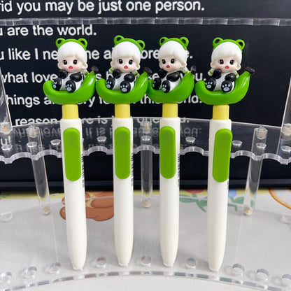 Handcrafted custom DIY high-appeartion-level cute and adorable pen, creative and trendy pen