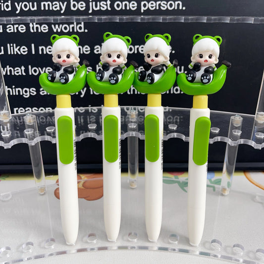Handcrafted custom DIY high-appeartion-level cute and adorable pen, creative and trendy pen