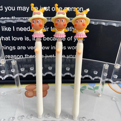 Handcrafted custom DIY high-appeartion-level cute and adorable pen, creative and trendy pen