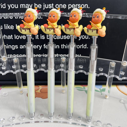 Handcrafted custom DIY high-appeartion-level cute and adorable pen, creative and trendy pen