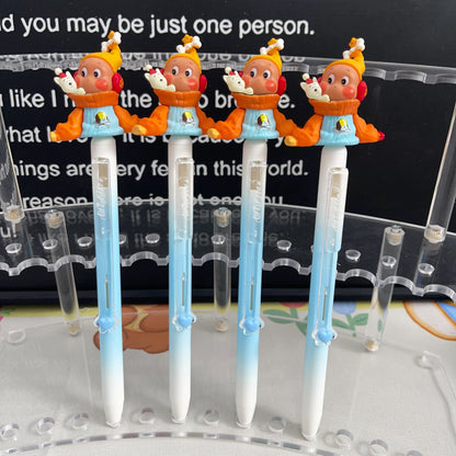 Handcrafted custom DIY high-appeartion-level cute and adorable pen, creative and trendy pen