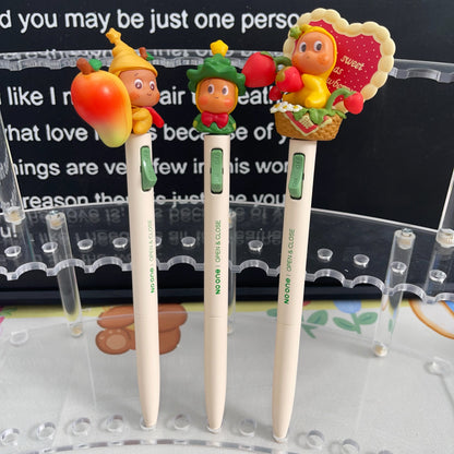 Handcrafted custom DIY high-appeartion-level cute and adorable pen, creative and trendy pen