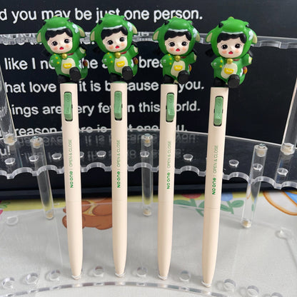 Handcrafted custom DIY high-appeartion-level cute and adorable pen, creative and trendy pen