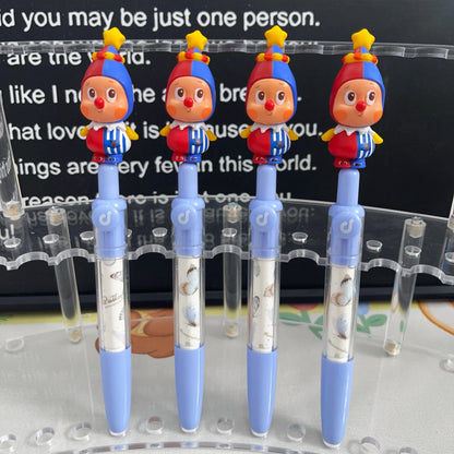 Handcrafted custom DIY high-appeartion-level cute and adorable pen, creative and trendy pen
