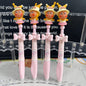 Handcrafted custom DIY high-appeartion-level cute and adorable pen, creative and trendy pen