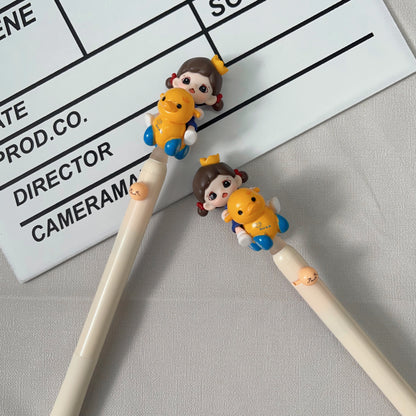 Handcrafted custom DIY high-appeartion-level cute and adorable pen, creative and trendy pen