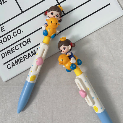 Handcrafted custom DIY high-appeartion-level cute and adorable pen, creative and trendy pen