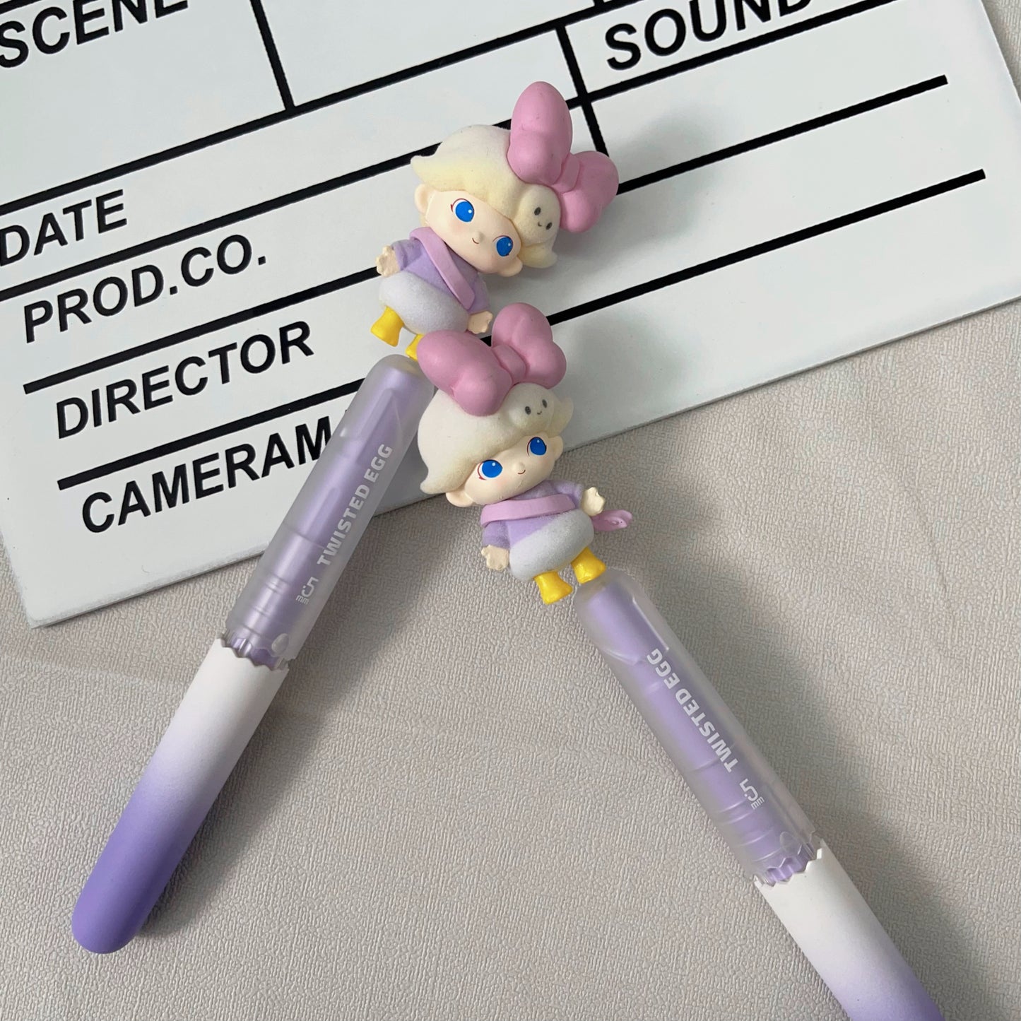 Handcrafted custom DIY high-appeartion-level cute and adorable pen, creative and trendy pen