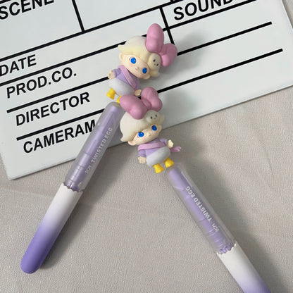 Handcrafted custom DIY high-appeartion-level cute and adorable pen, creative and trendy pen