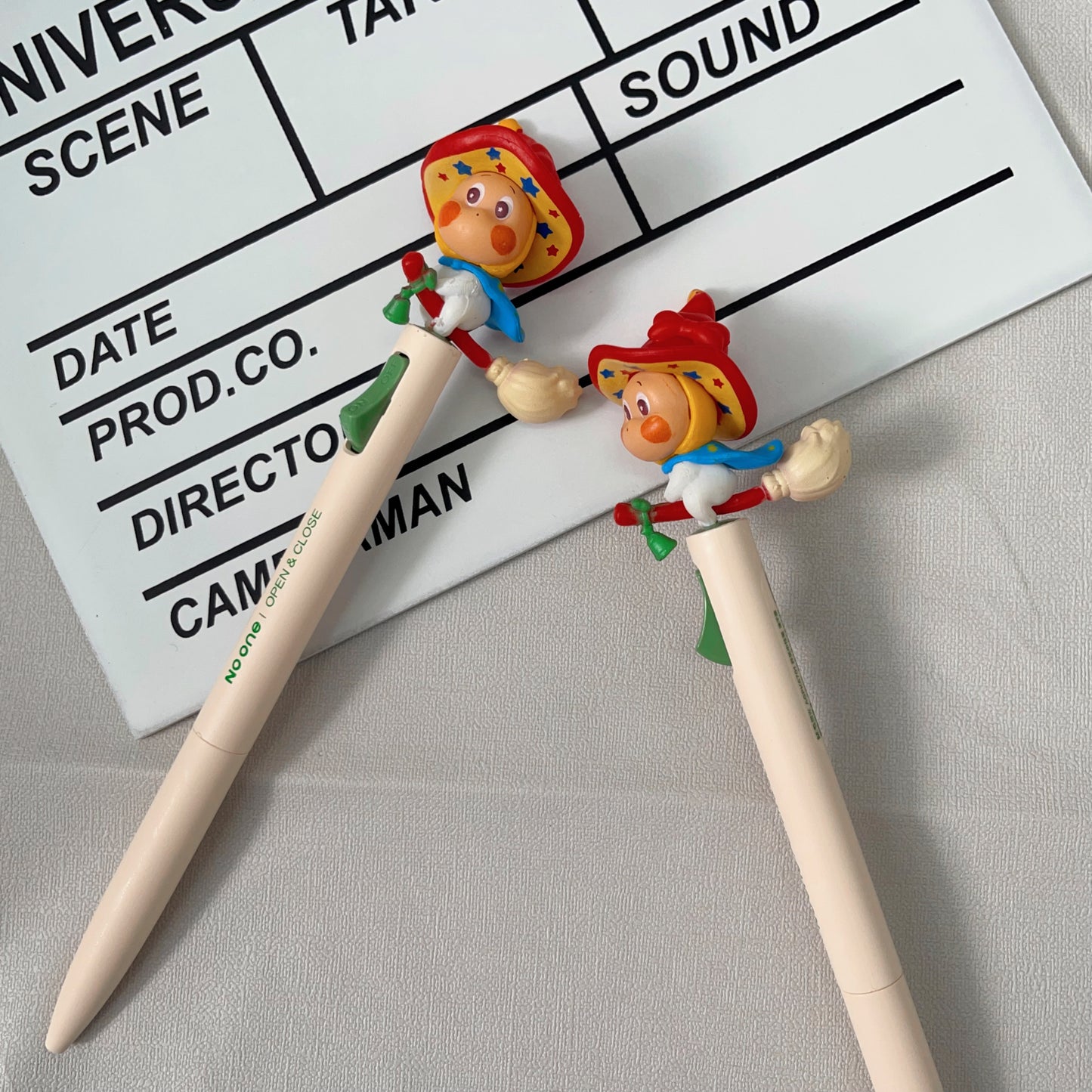 Handcrafted custom DIY high-appeartion-level cute and adorable pen, creative and trendy pen