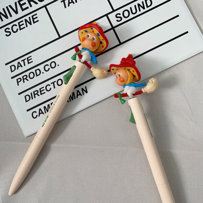 Handcrafted custom DIY high-appeartion-level cute and adorable pen, creative and trendy pen
