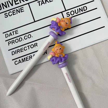 Handcrafted custom DIY high-appeartion-level cute and adorable pen, creative and trendy pen