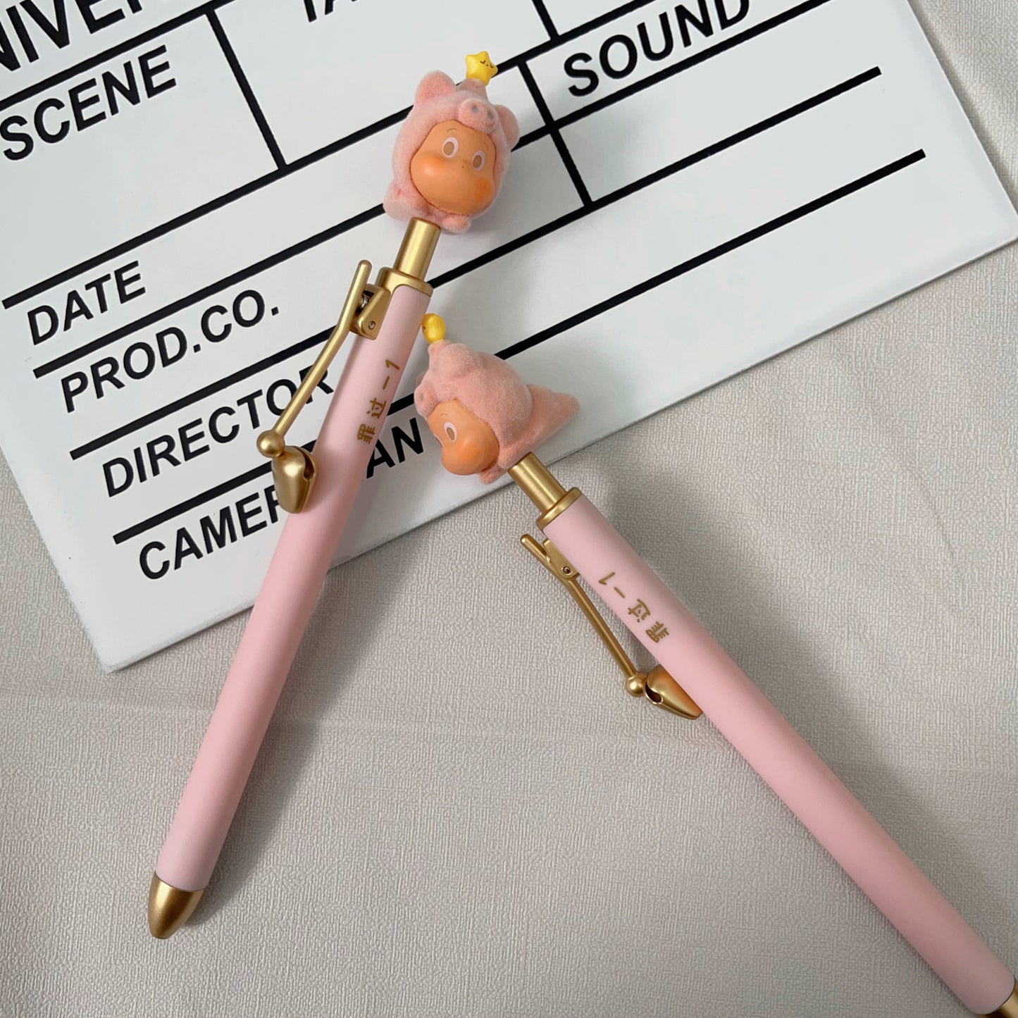 Handcrafted custom DIY high-appeartion-level cute and adorable pen, creative and trendy pen