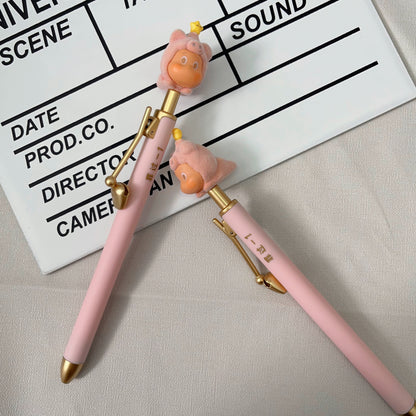 Handcrafted custom DIY high-appeartion-level cute and adorable pen, creative and trendy pen