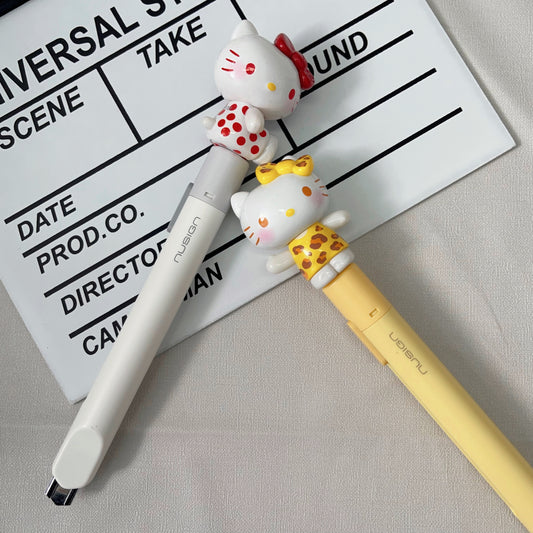 Handcrafted custom DIY high-appeartion-level cute and adorable pen, creative and trendy pen