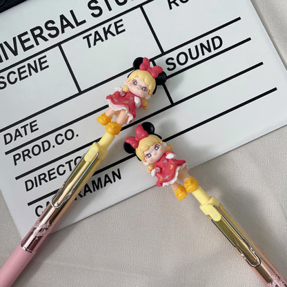 Handcrafted custom DIY high-appeartion-level cute and adorable pen, creative and trendy pen