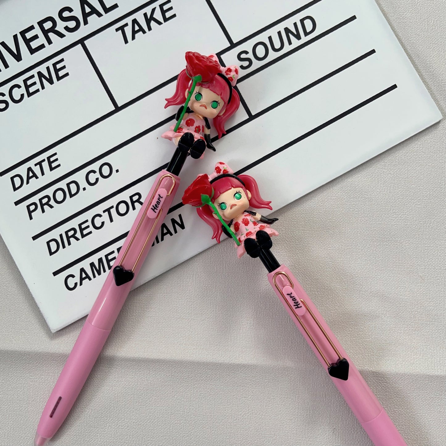 Handcrafted custom DIY high-appeartion-level cute and adorable pen, creative and trendy pen
