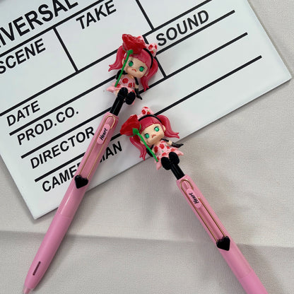 Handcrafted custom DIY high-appeartion-level cute and adorable pen, creative and trendy pen