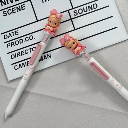 Handcrafted custom DIY high-appeartion-level cute and adorable pen, creative and trendy pen