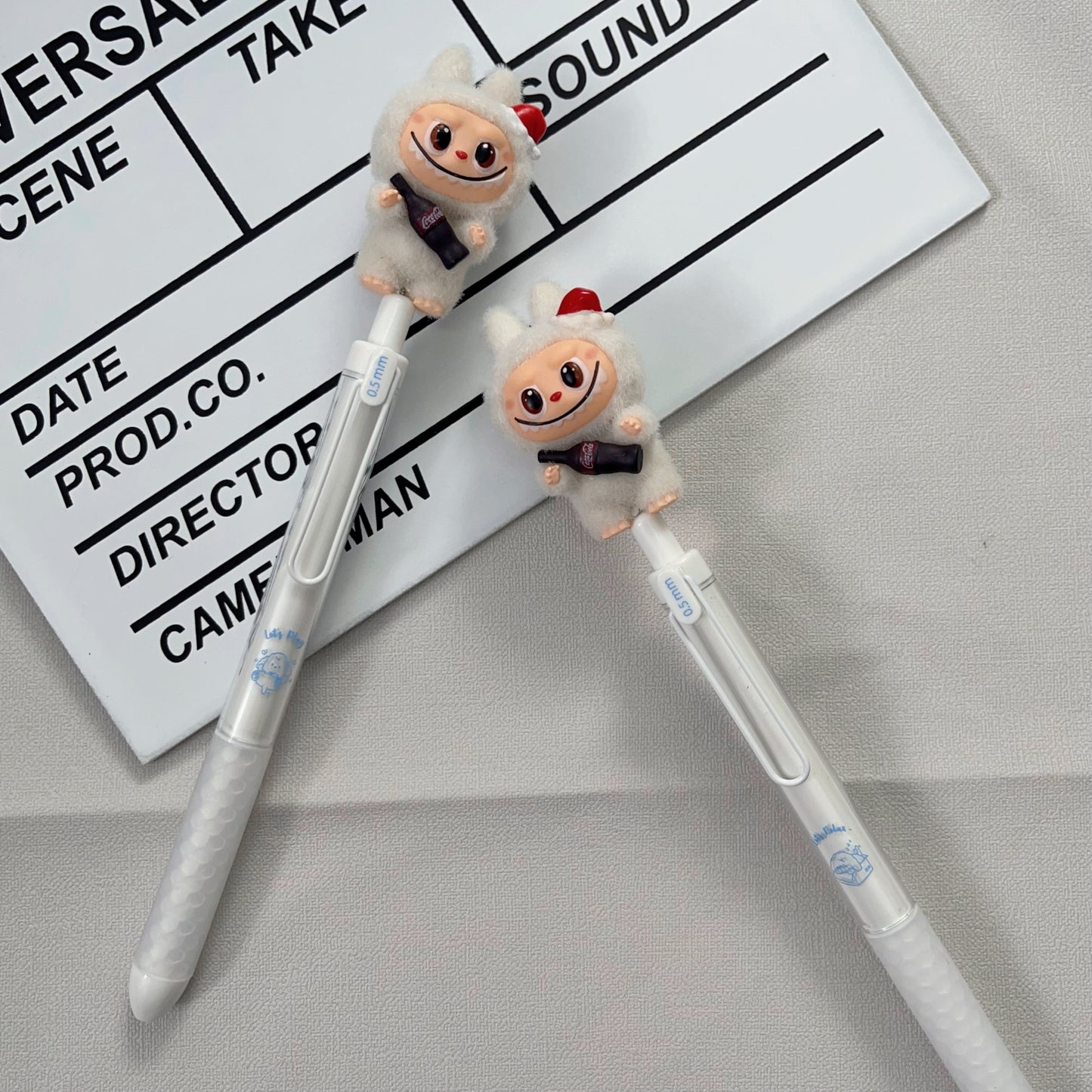 Handcrafted custom DIY high-appeartion-level cute and adorable pen, creative and trendy pen