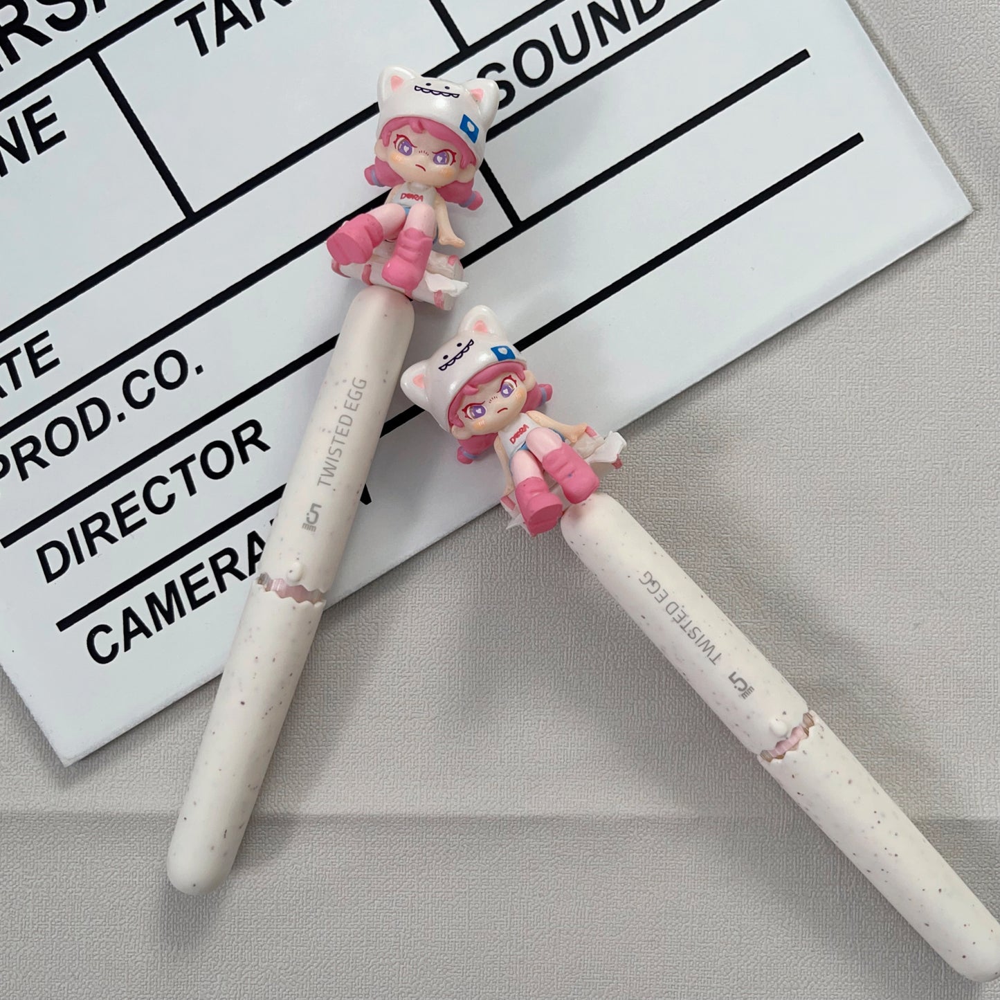 Handcrafted custom DIY high-appeartion-level cute and adorable pen, creative and trendy pen