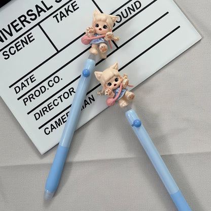 Handcrafted custom DIY high-appeartion-level cute and adorable pen, creative and trendy pen