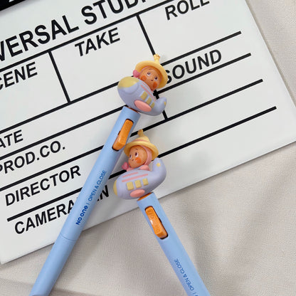 Handcrafted custom DIY high-appeartion-level cute and adorable pen, creative and trendy pen