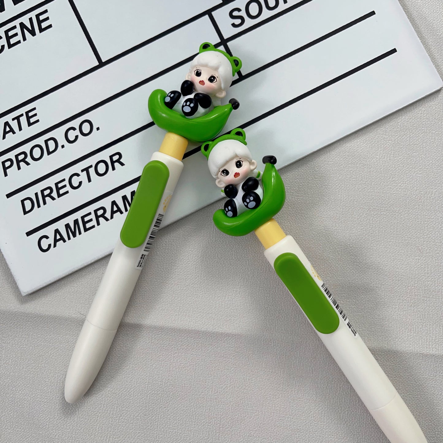 Handcrafted custom DIY high-appeartion-level cute and adorable pen, creative and trendy pen