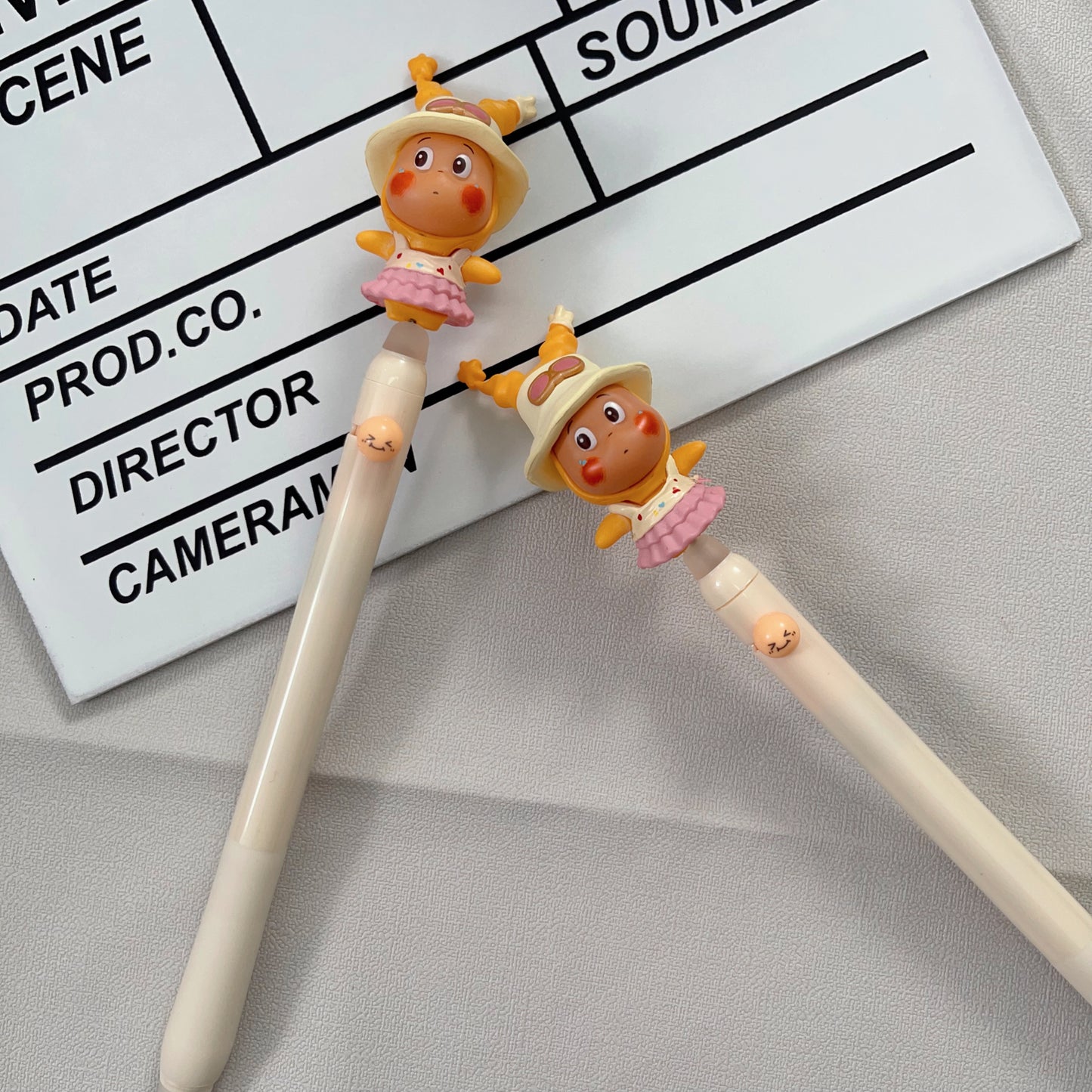 Handcrafted custom DIY high-appeartion-level cute and adorable pen, creative and trendy pen