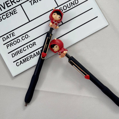 Handcrafted custom DIY high-appeartion-level cute and adorable pen, creative and trendy pen