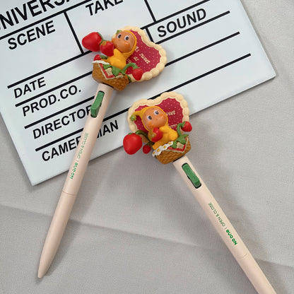 Handcrafted custom DIY high-appeartion-level cute and adorable pen, creative and trendy pen