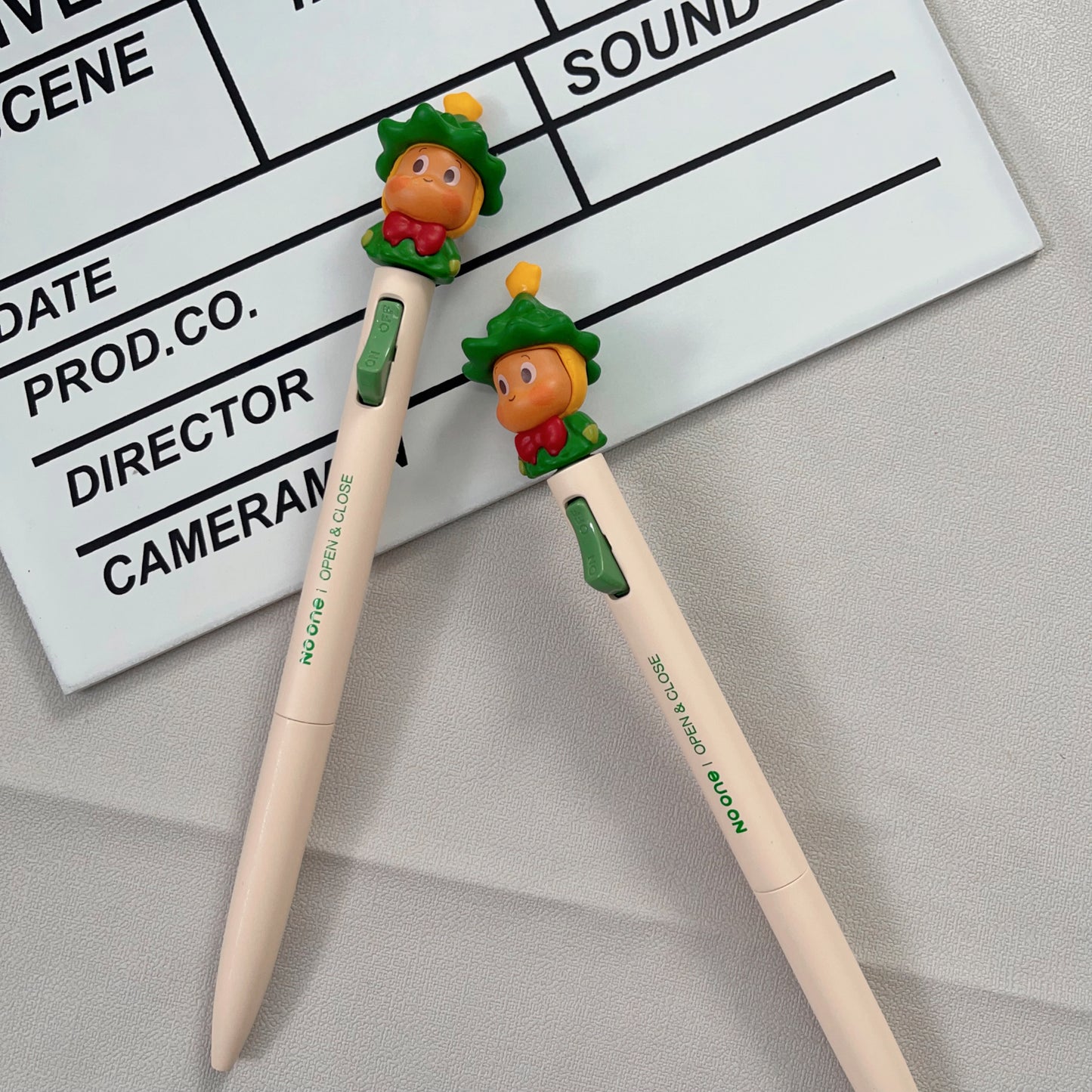 Handcrafted custom DIY high-appeartion-level cute and adorable pen, creative and trendy pen