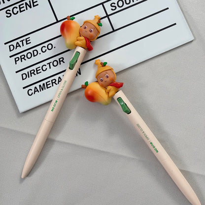 Handcrafted custom DIY high-appeartion-level cute and adorable pen, creative and trendy pen