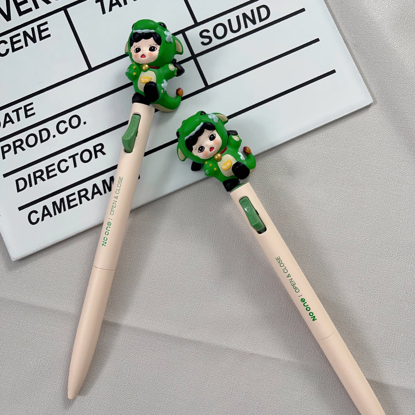 Handcrafted custom DIY high-appeartion-level cute and adorable pen, creative and trendy pen