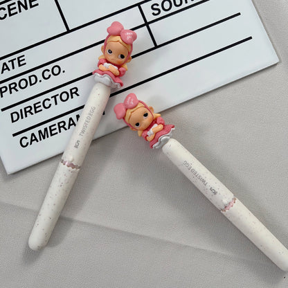 Handcrafted custom DIY high-appeartion-level cute and adorable pen, creative and trendy pen
