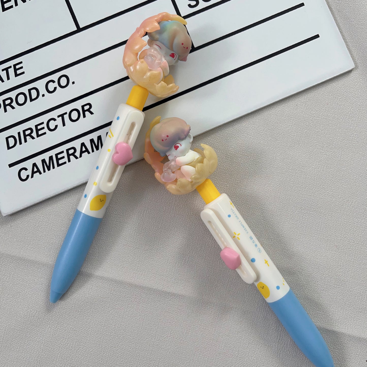 Handcrafted custom DIY high-appeartion-level cute and adorable pen, creative and trendy pen