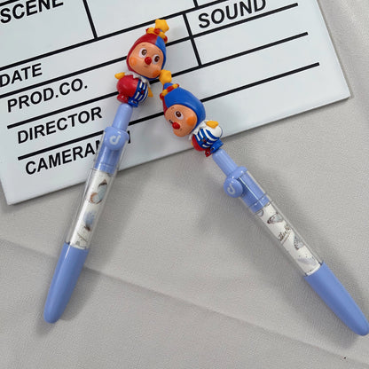 Handcrafted custom DIY high-appeartion-level cute and adorable pen, creative and trendy pen