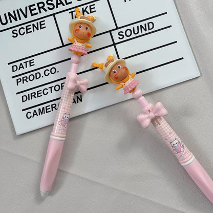 Handcrafted custom DIY high-appeartion-level cute and adorable pen, creative and trendy pen