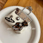 Mini Hello Kitty Bag Charm: Niche Ins-style Exquisite Small Bag with Metallic Chain Decor, Korean-inspired, Mini and Full of Personality