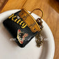 Mini Hello Kitty Bag Charm: Niche Ins-style Exquisite Small Bag with Metallic Chain Decor, Korean-inspired, Mini and Full of Personality