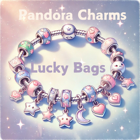 DIY Pandora Charms Lucky Bags  Open In Live