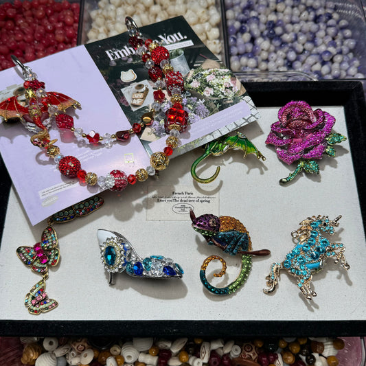 Diamond Beads Lucky Bags for DIY- TikTok Live Opening